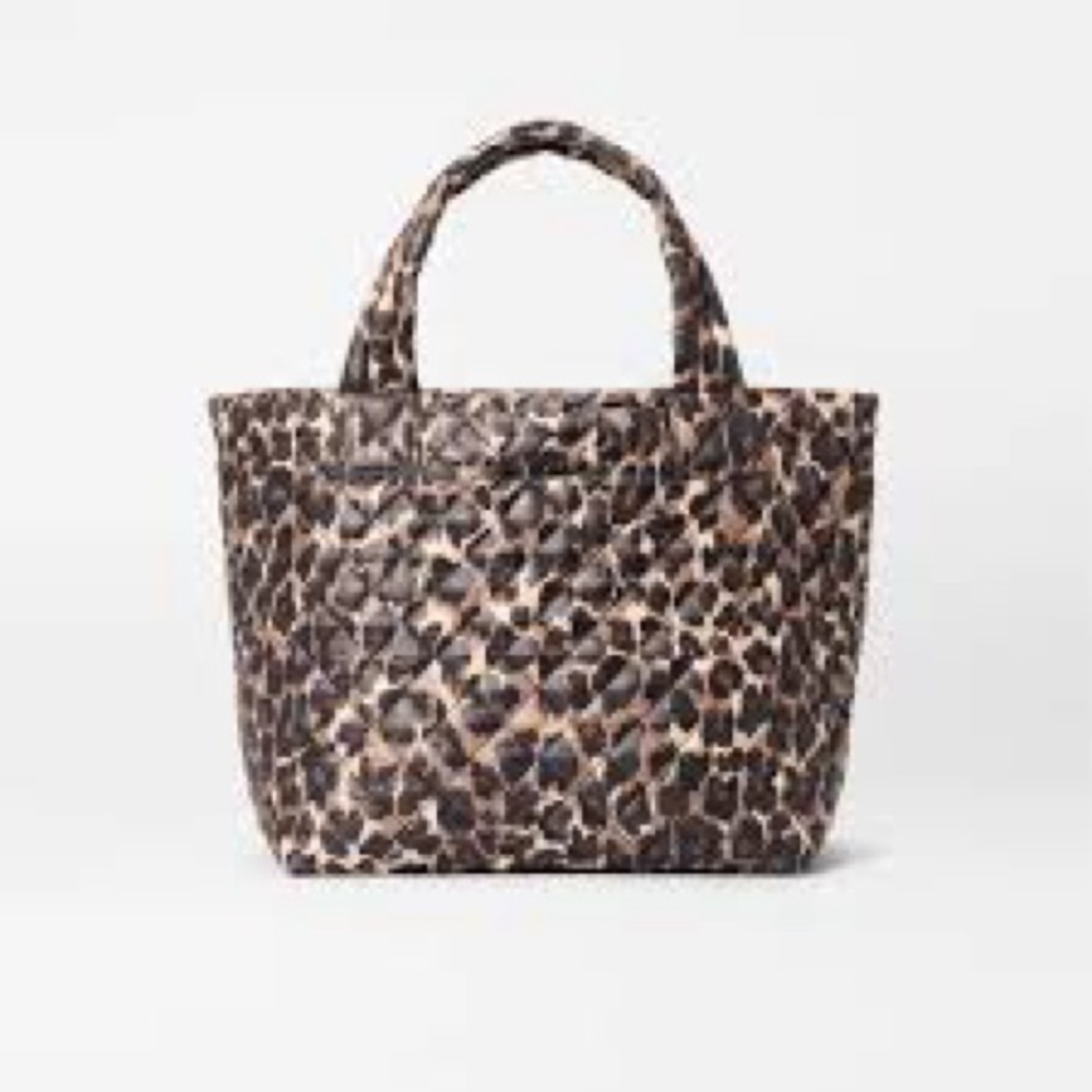 NWT - MZ Wallace Small Metro Deluxe Quilted Nylon Tote